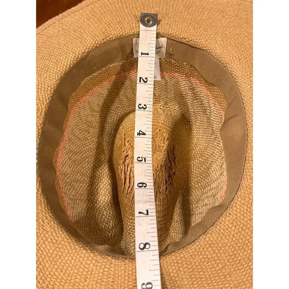 Universal Thread Women's Paper Sun Hat Size S/M NWT